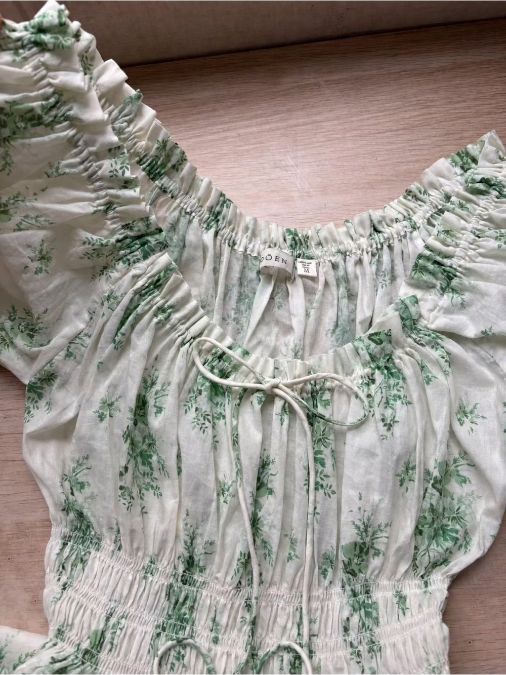 Doen ISCHIA BOUQUET DE CHAMONIX DRESS